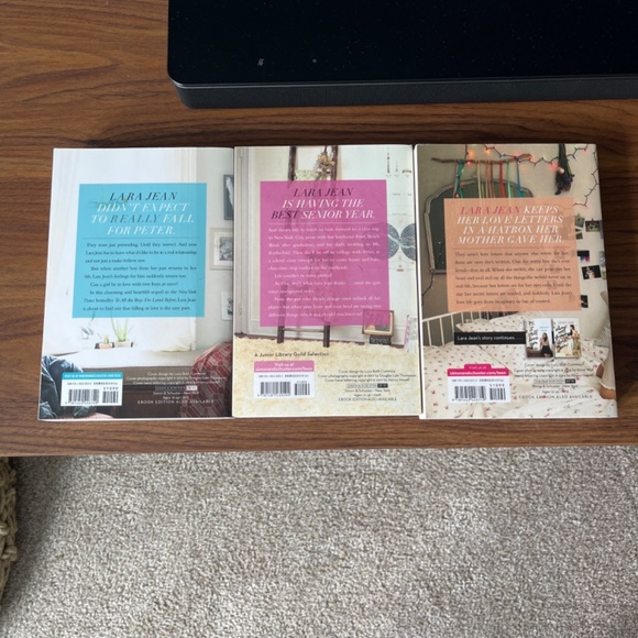 to all the boys I’ve loved before book series - Picture 3 of 3